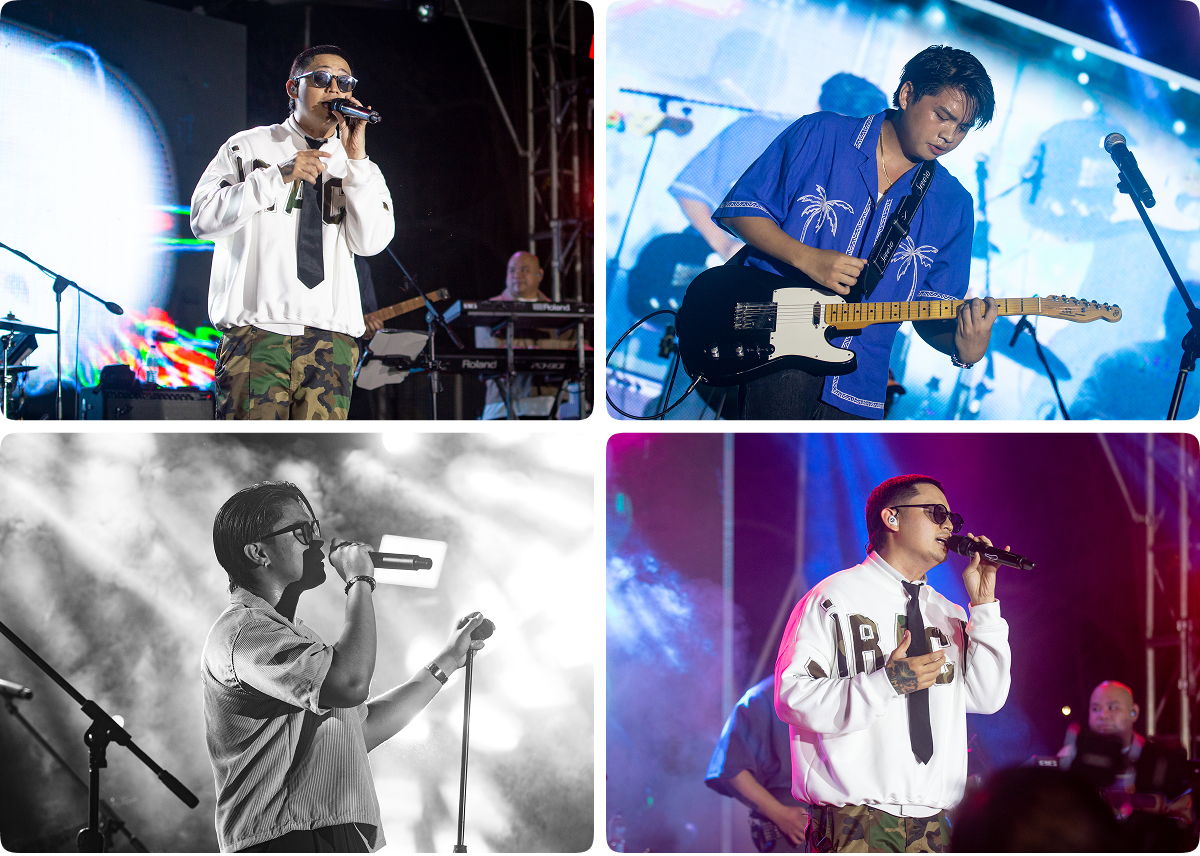picture of the special guests of barangay tagapo fiesta 2025