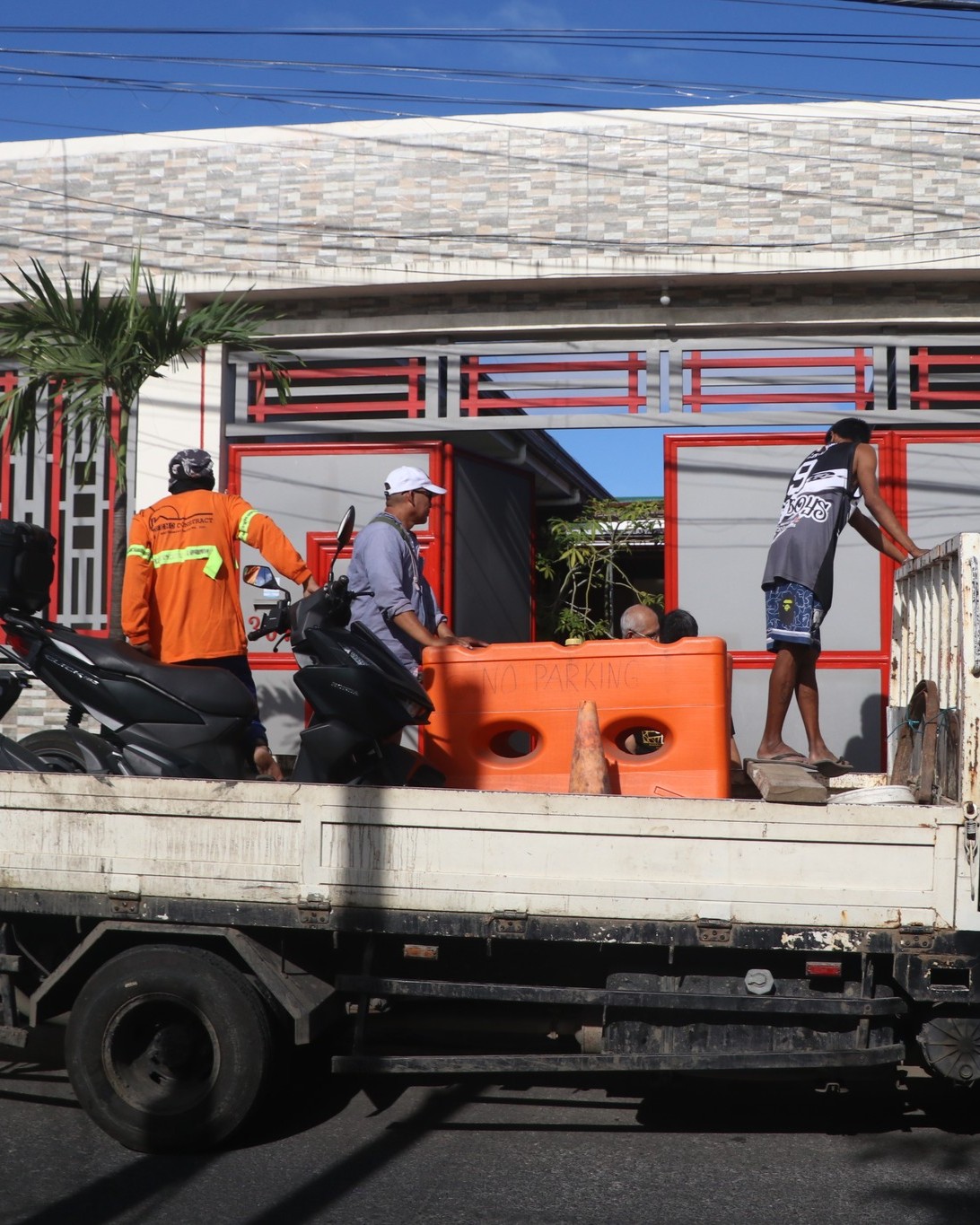 Barangay Road Cleaning Operation
