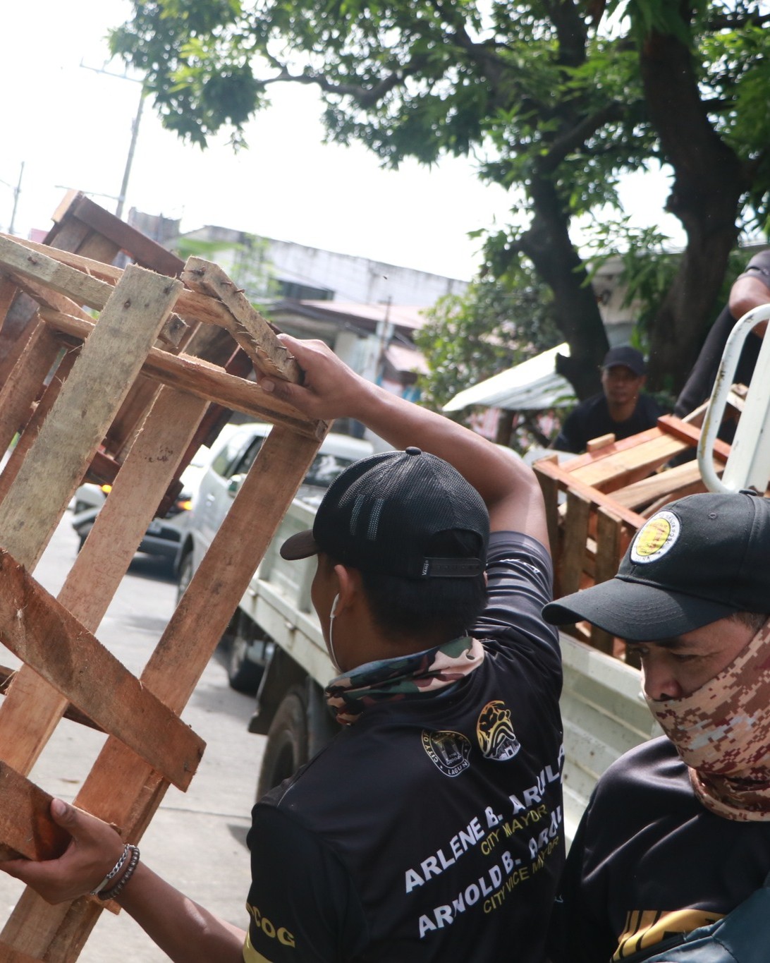 Barangay Road Cleaning Operation