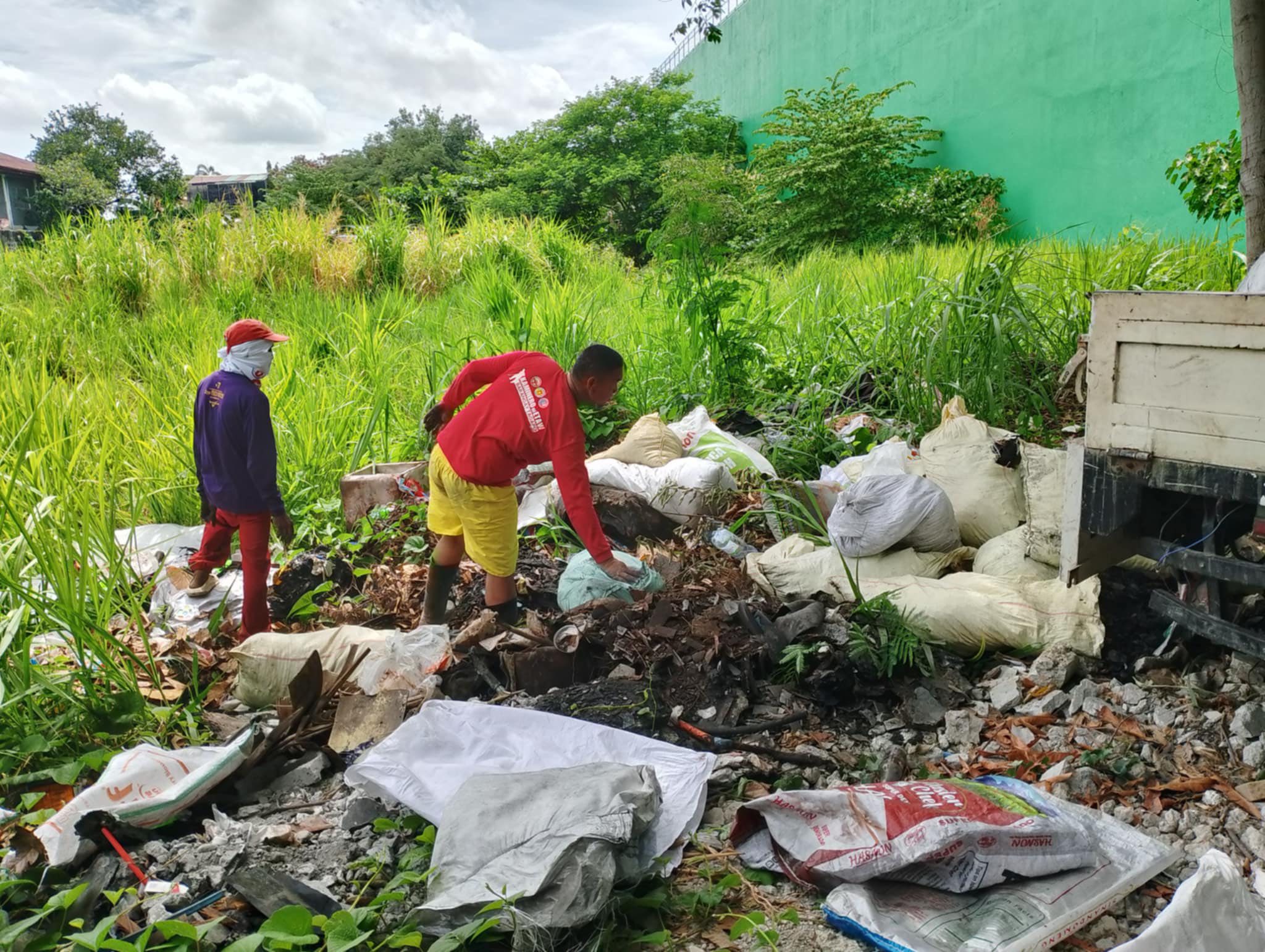 Community Cleaning in Action