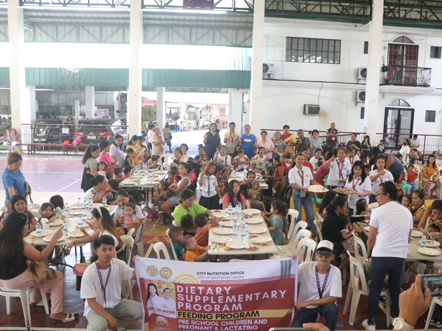 Feeding Program Picture