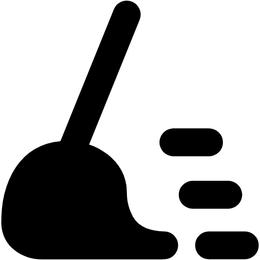 Clean-up Icon